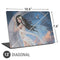 Fairy on Moon with Birds by Nene Thomas Universal Laptop 13in (10.6 x 7.6in) Skin